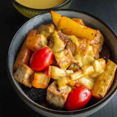   Bijie Siwa Tofu - Erittäin mausteinen ja silti hämmästyttävän herkullinen tofu-herkku!