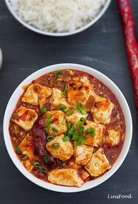  Shangqiuin Mapo Tofu: Kuuma ja mausteinen Sichuan-herkku, joka räjähtää maussa?