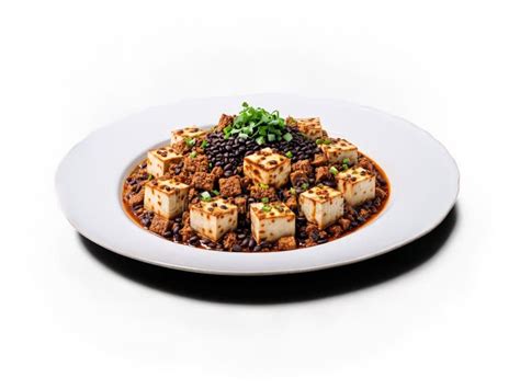  Shenzhenin Mapo Tofu: Kirpeä ja Silkkisen Pehmeä Chili-Tofu-Herkku!